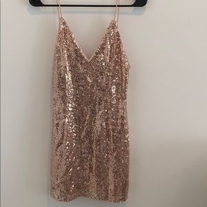 Rose Gold Dress